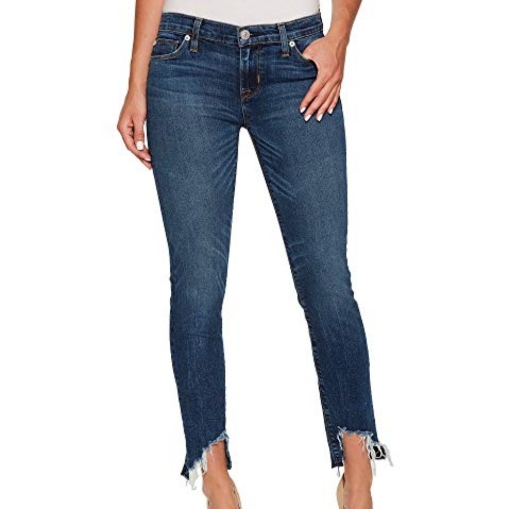 Hudson Colette MidRise Skinny Jeans Size 25